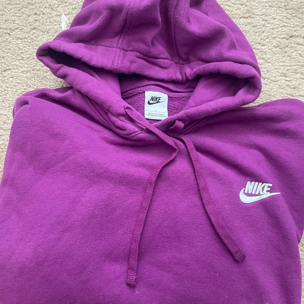 Nike Magenta Hoodie